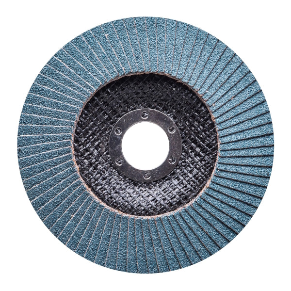 Lamellrondell / Flapdisc Blå 125mm