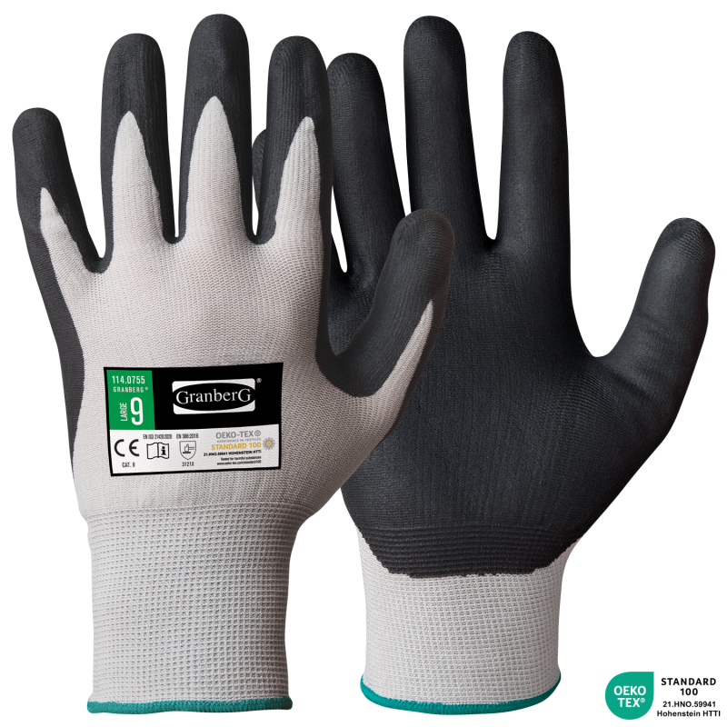 Hanske Montering Budget Nylon/Nitril