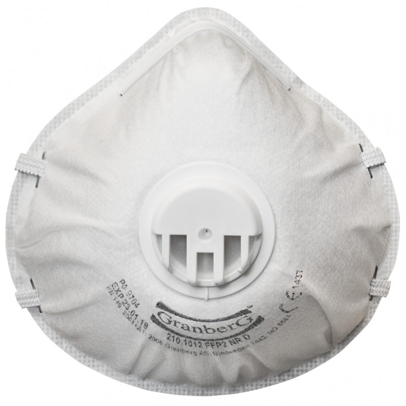 Dust mask P2 w/valve