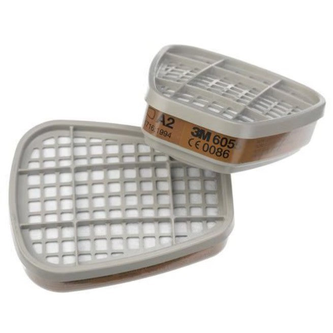 3M filter A2 Brun