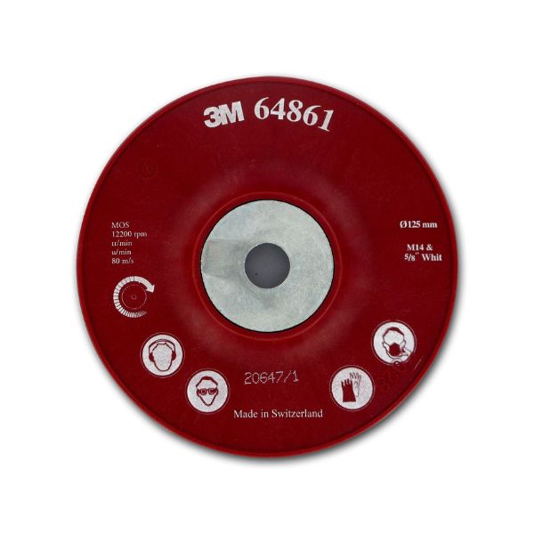 3M Bakplate for fiberondeller