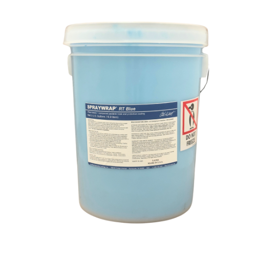 Spraywrap RT Blue 18,93L
