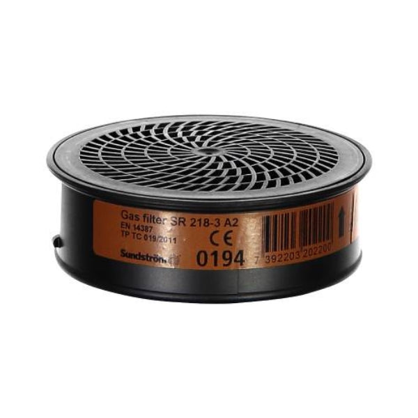 Gassfilter Sundström SR 218-3 A2
