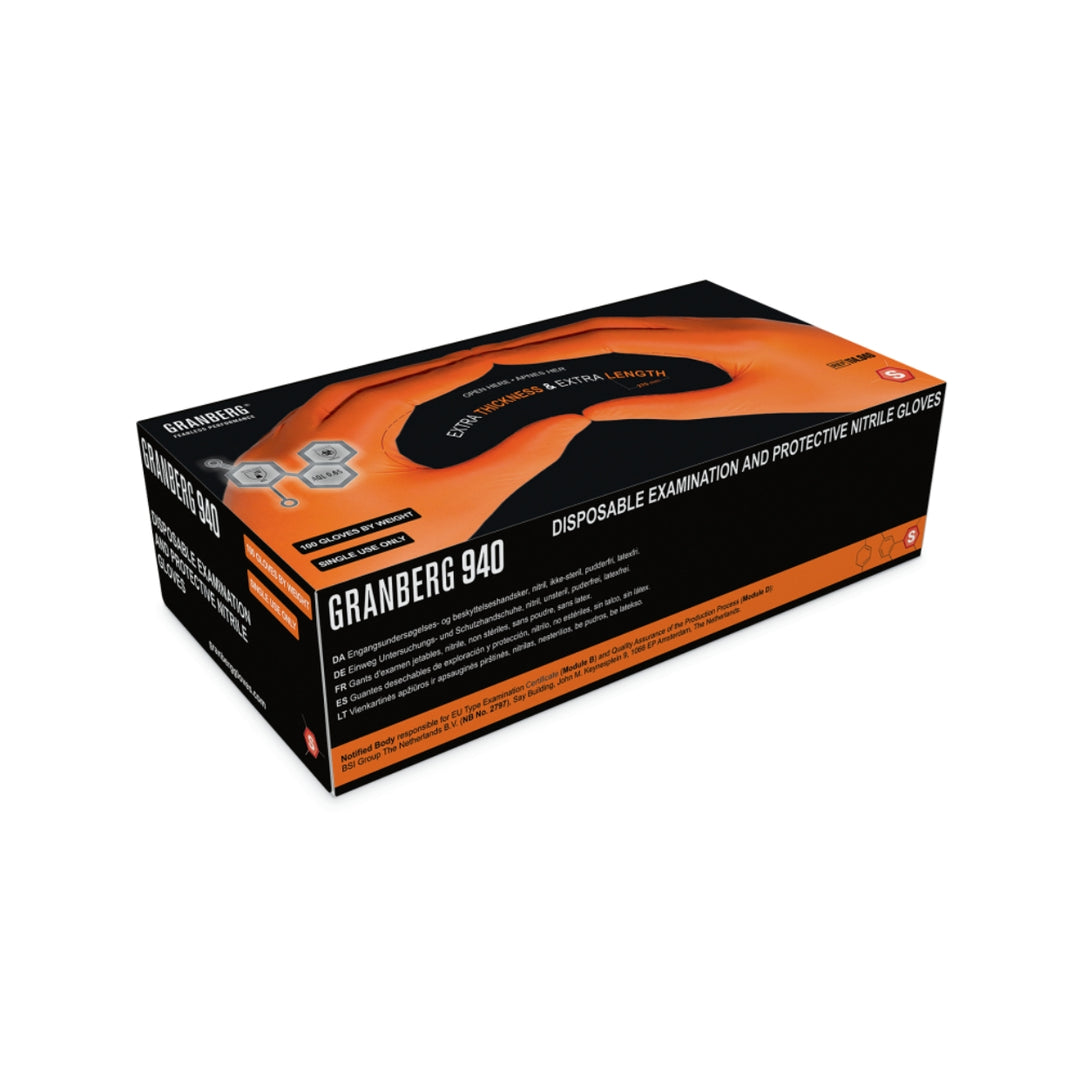 Disposable gloves Nitrile Chemstar