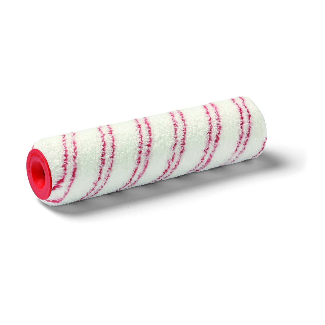 Malerrull Microline 18cm, 10mm Rød Stripe