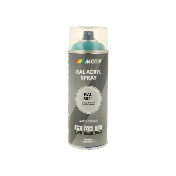 RAL 5021 High Gloss Water Blue 400ml