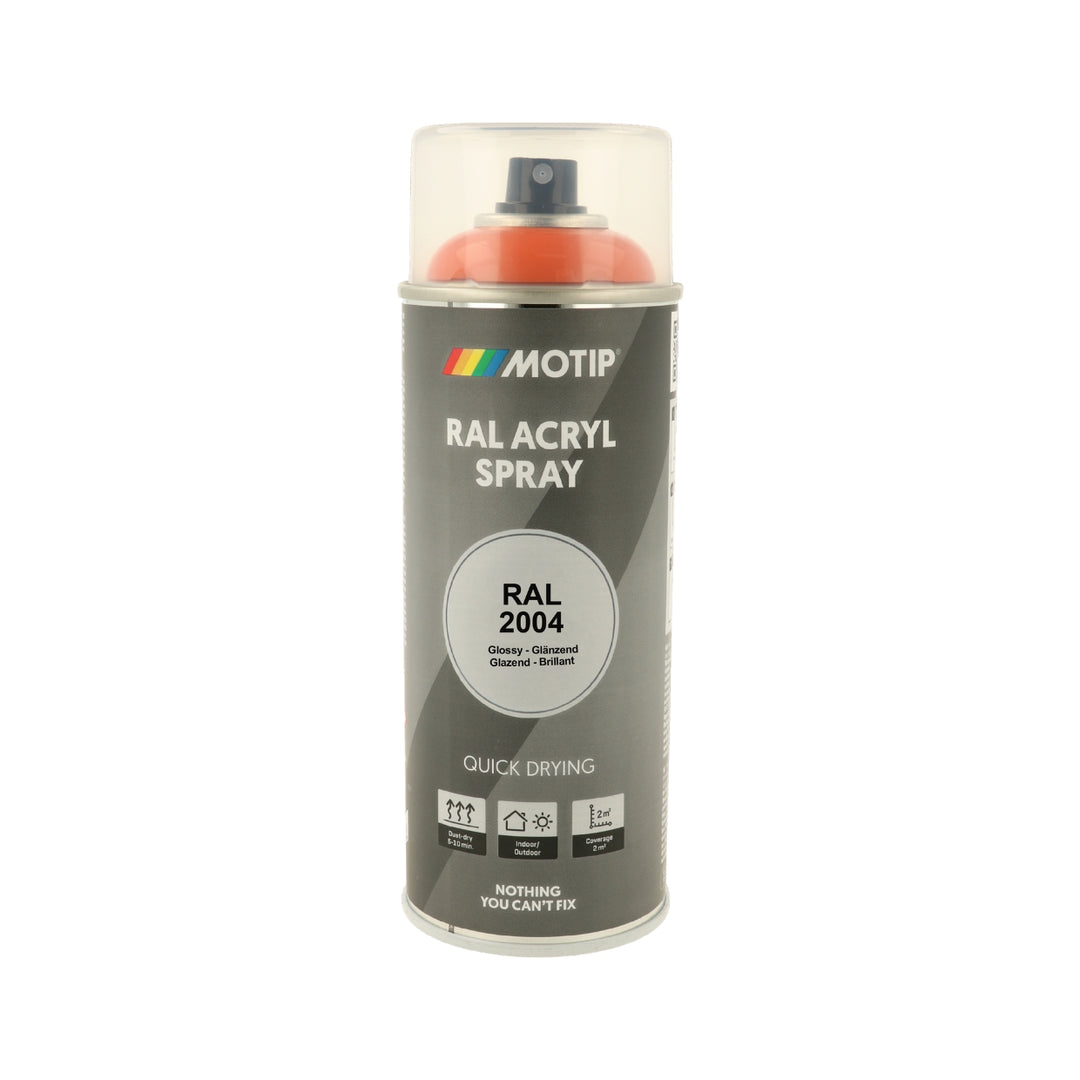 RAL 2004 High Gloss Pure Orange 400 ml