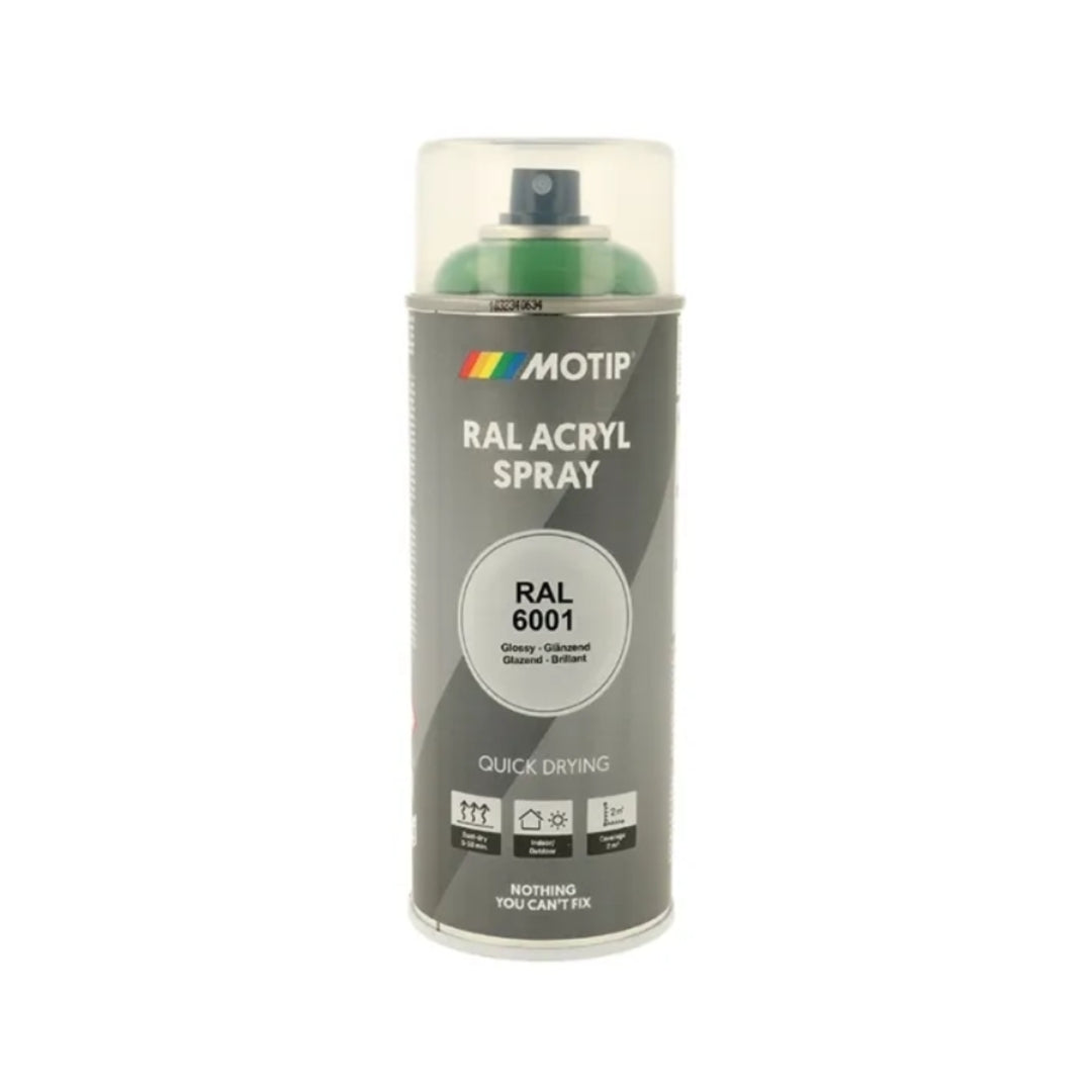 RAL 6001 High Gloss Emerald 400 ml