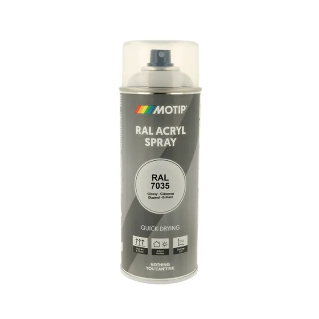 RAL 7035 High Gloss Light Grey 400 ml