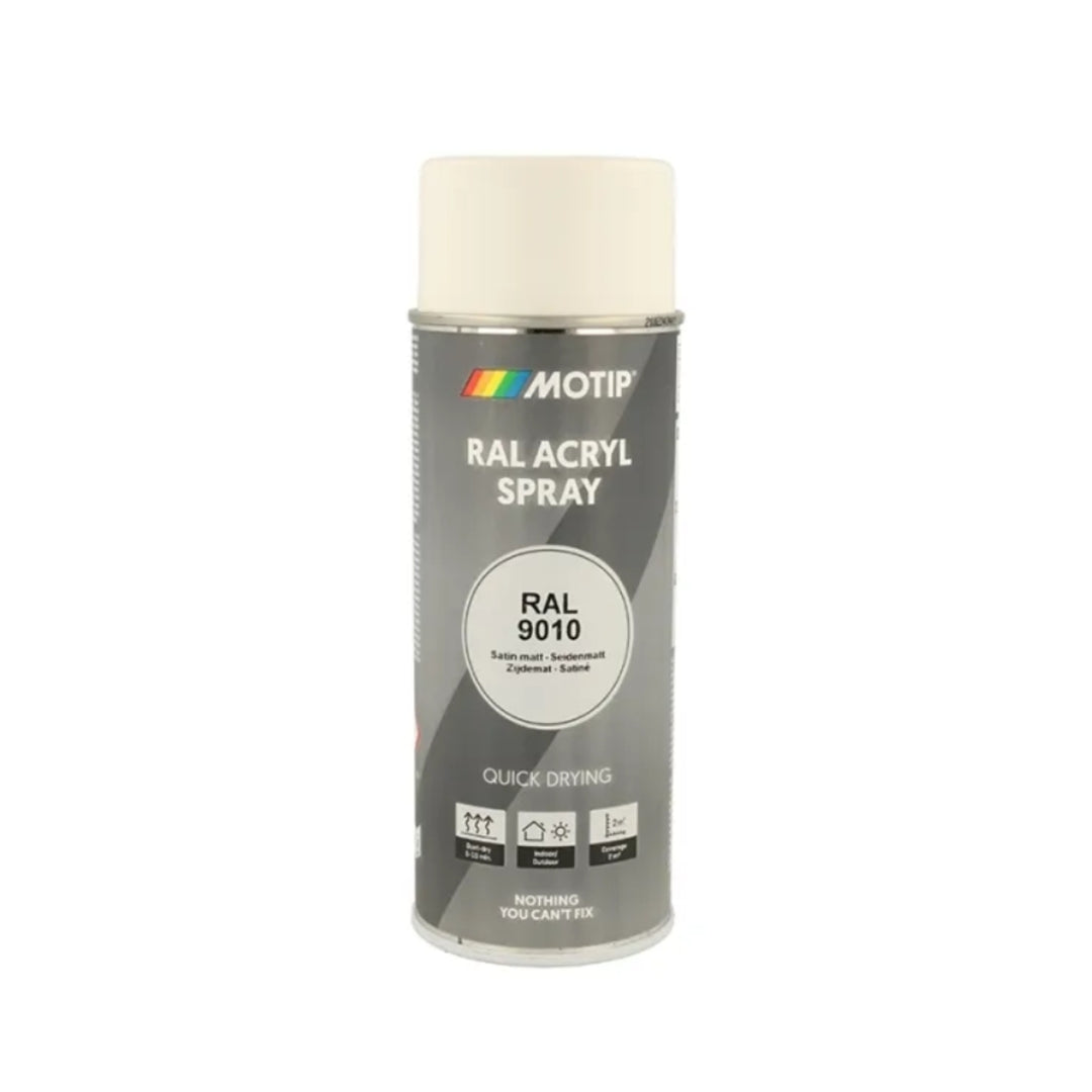 RAL 9010 High Gloss Pure White 400 ml