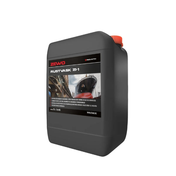 ZEWO Rust Wash ZI-1 – Westing AS