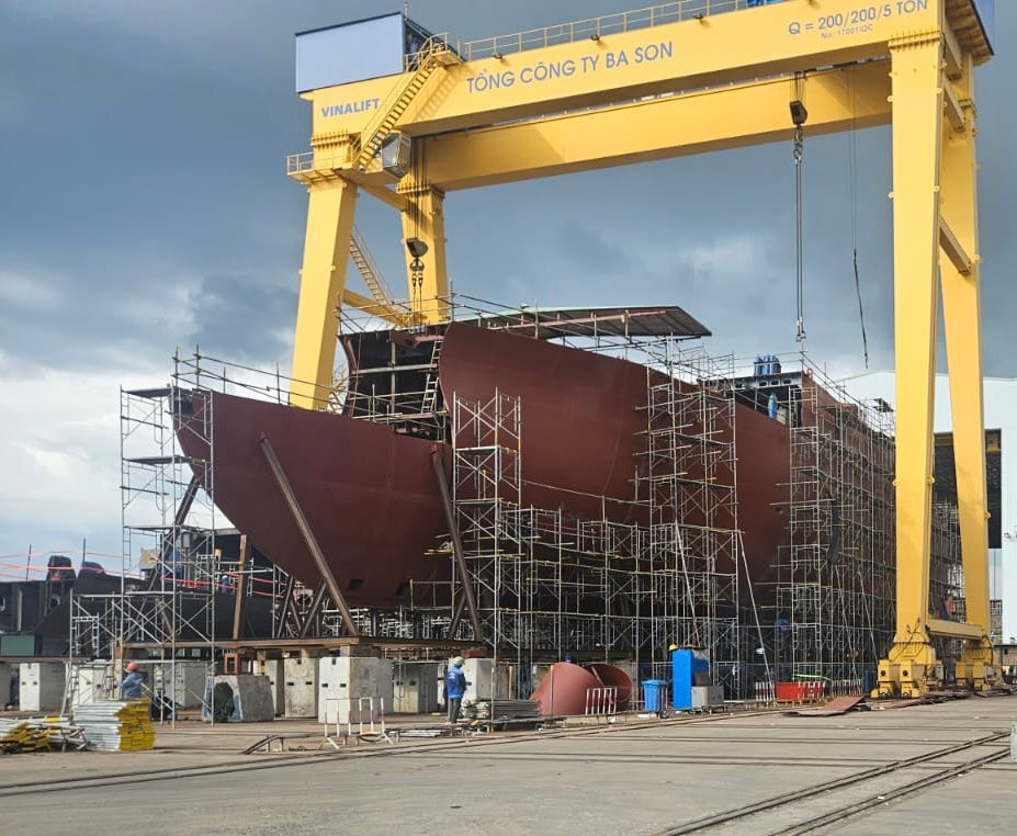 Westing bistår også internasjonale prosjekter