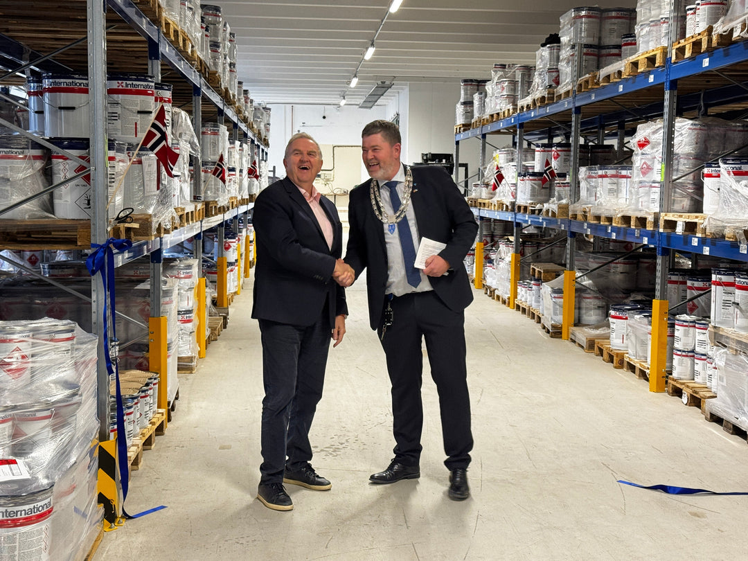 Offisiell åpning av Teige Gruppen sitt nye hovedlager på Hareid