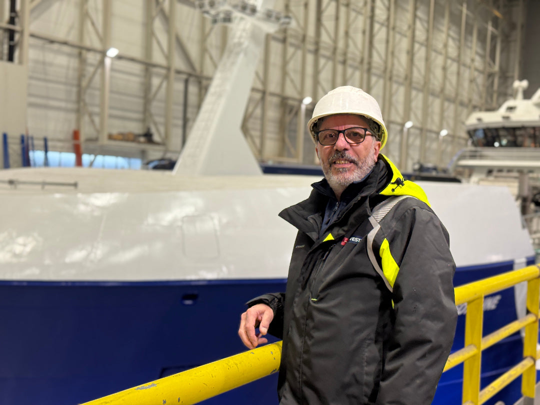 Bli kjent med Westing - Michael Attard