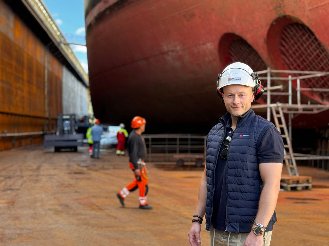 Fra lagersjef til teknisk malingsrådgiver