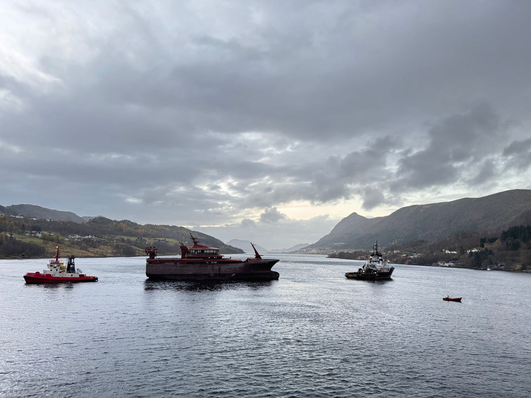 Westing er stolt leverandør til nybygg fra Myklebust Verft