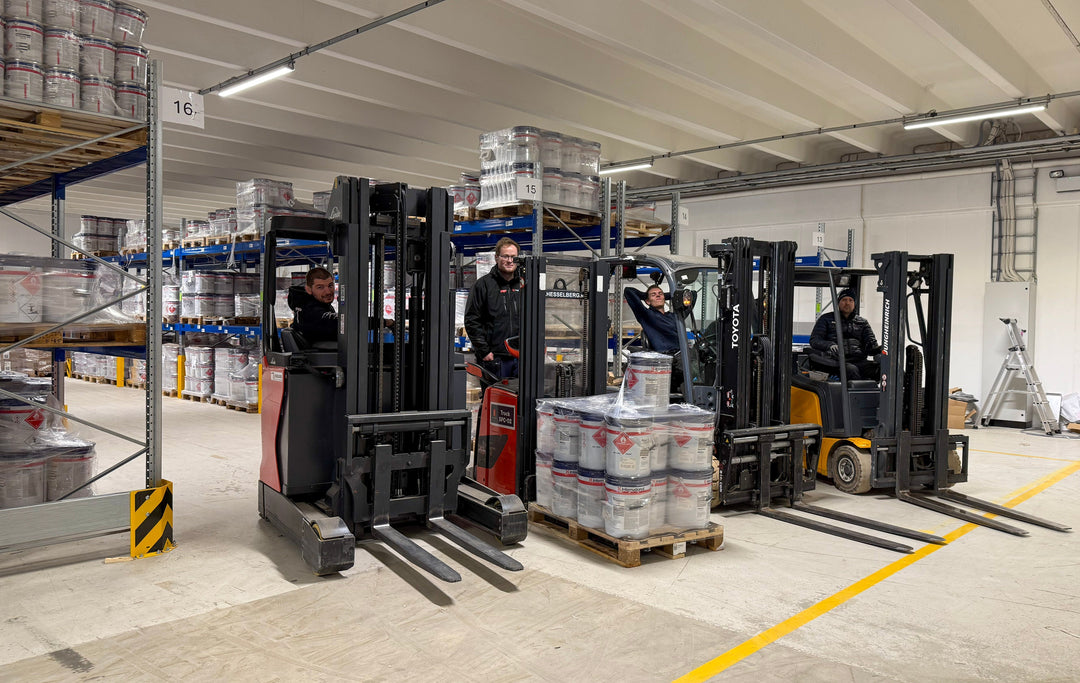 Hovedlager flyttet til Hareid