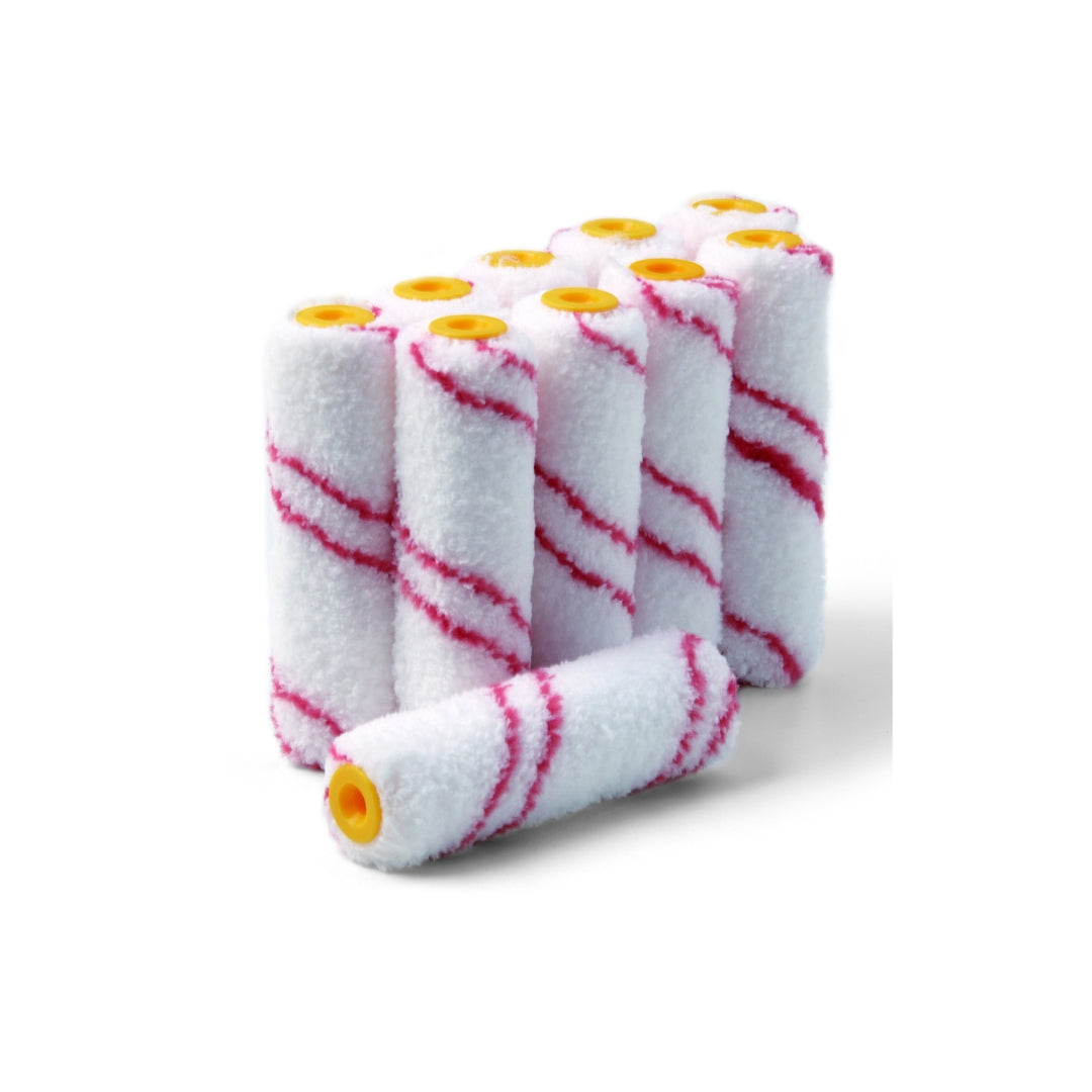 Back roll Microline HK 10cm, 9mm Red Stripe