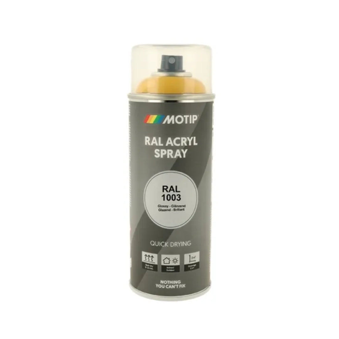 RAL 1003 High Gloss Signal Yellow 400 ml
