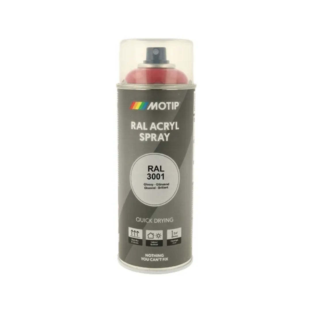 RAL 3001 High Gloss Signal Red 400 ml