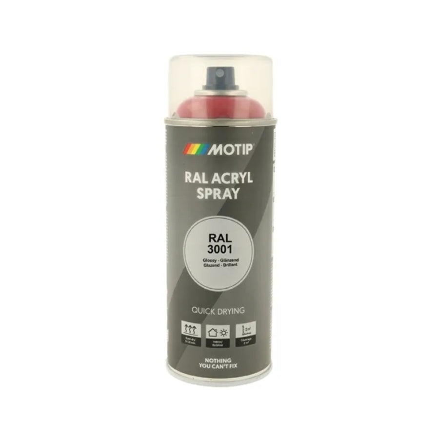 RAL 3001 High Gloss Signal Red 400 ml – Westing AS
