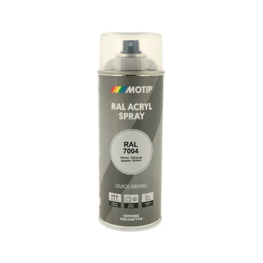 RAL 7004 High Gloss Signal Gray 400 ml